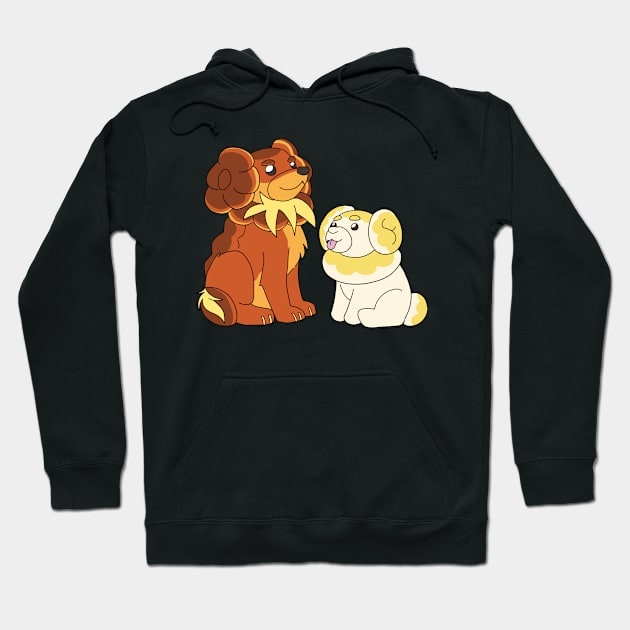 bakery pups Hoodie by dangerlemon